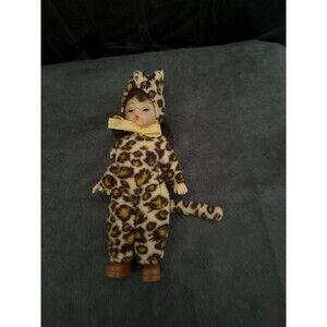 Madame Alexander McDonalds Halloween Leopard Costume 5- 6" tall 2003
